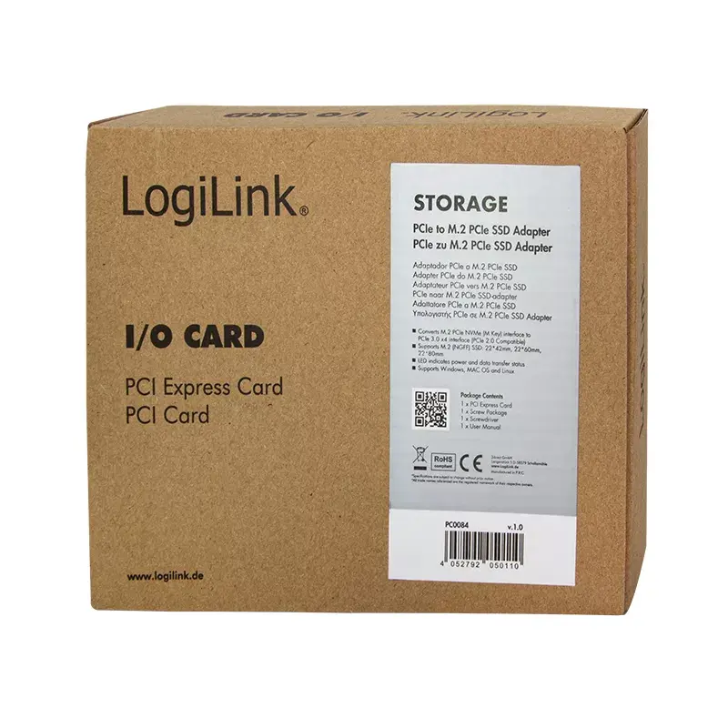 Internal M.2 Adapter LogiLink PC0084 Photo 4