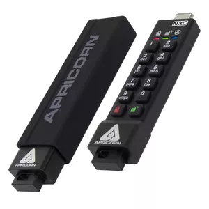 USB Flash Drive Apricorn 64GB USB Type-A 3.2 Gen 1 Aegis Secure Key 3NXC