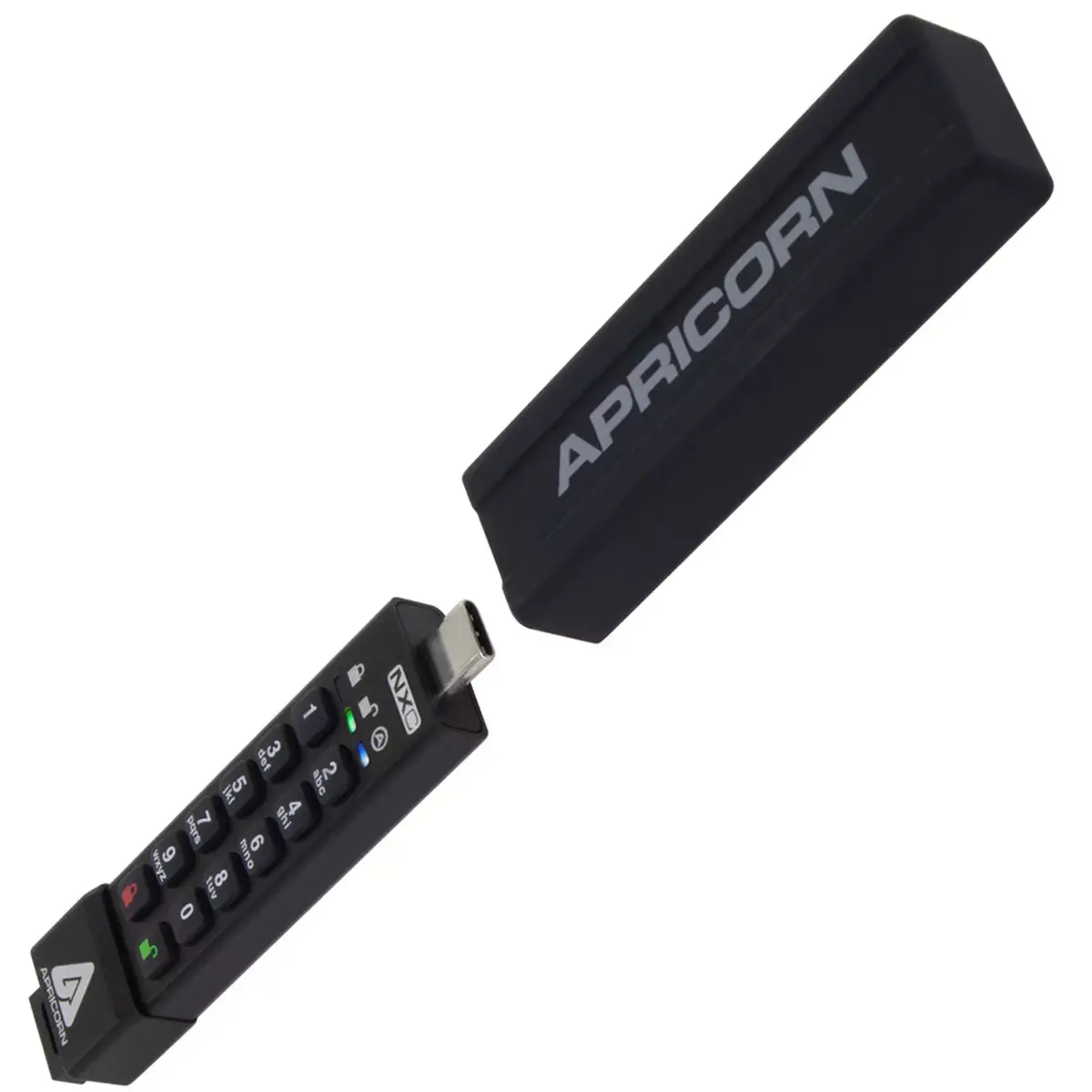 USB флеш-память Apricorn 64ГБ Aegis Secure Key 3NXC Photo 2