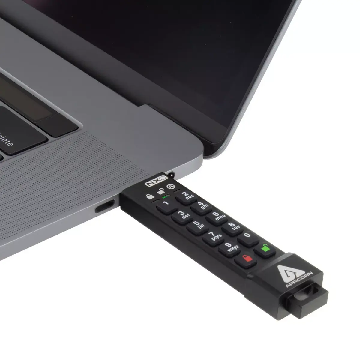 USB флеш-память Apricorn 64ГБ Aegis Secure Key 3NXC Photo 3