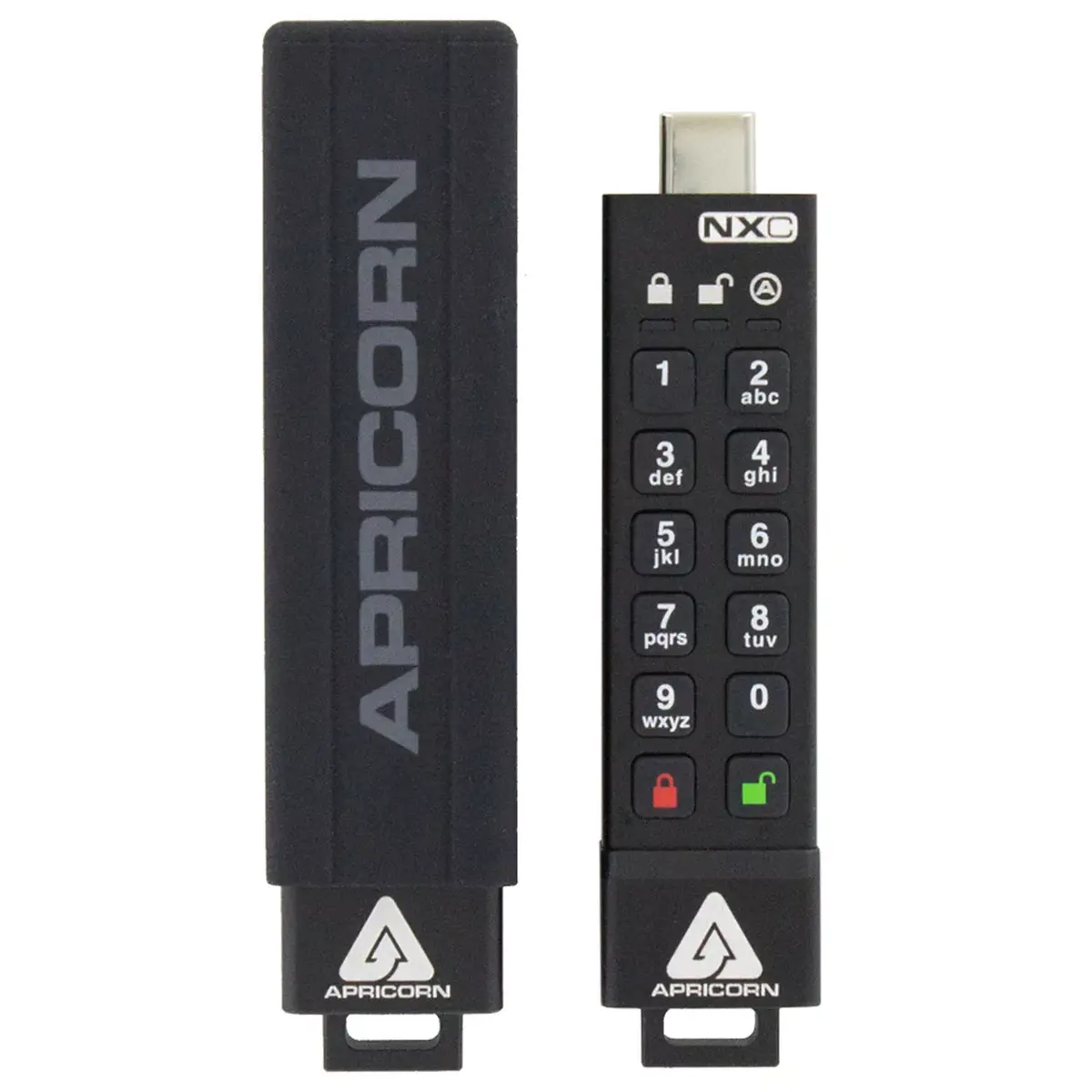 USB флеш-память Apricorn 64ГБ Aegis Secure Key 3NXC Photo 4