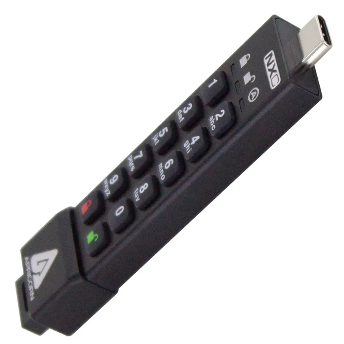 USB флеш-память Apricorn 64ГБ Aegis Secure Key 3NXC Photo 5