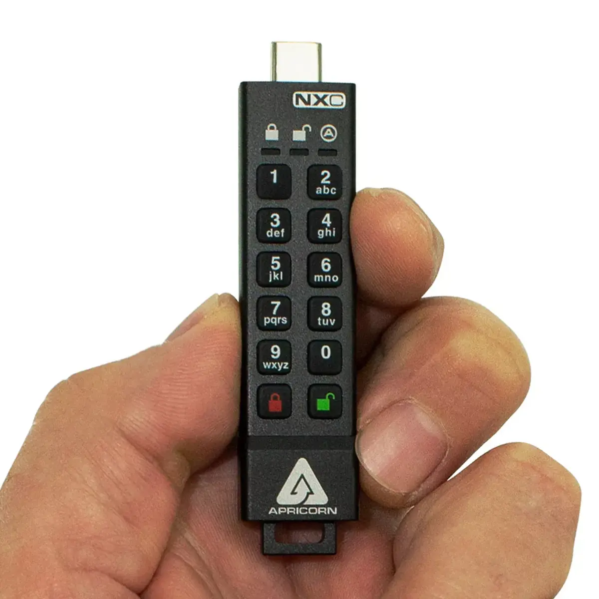 USB флеш-память Apricorn 64ГБ Aegis Secure Key 3NXC Photo 6