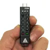 USB флеш-память Apricorn 64ГБ Aegis Secure Key 3NXC Photo 6