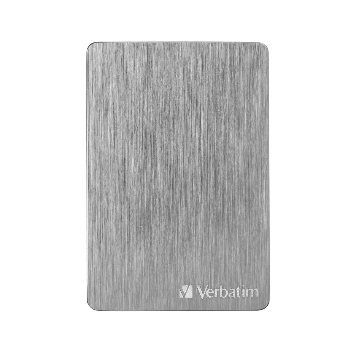 Cietais disks Verbatim 1TB ALU Slim Photo 4
