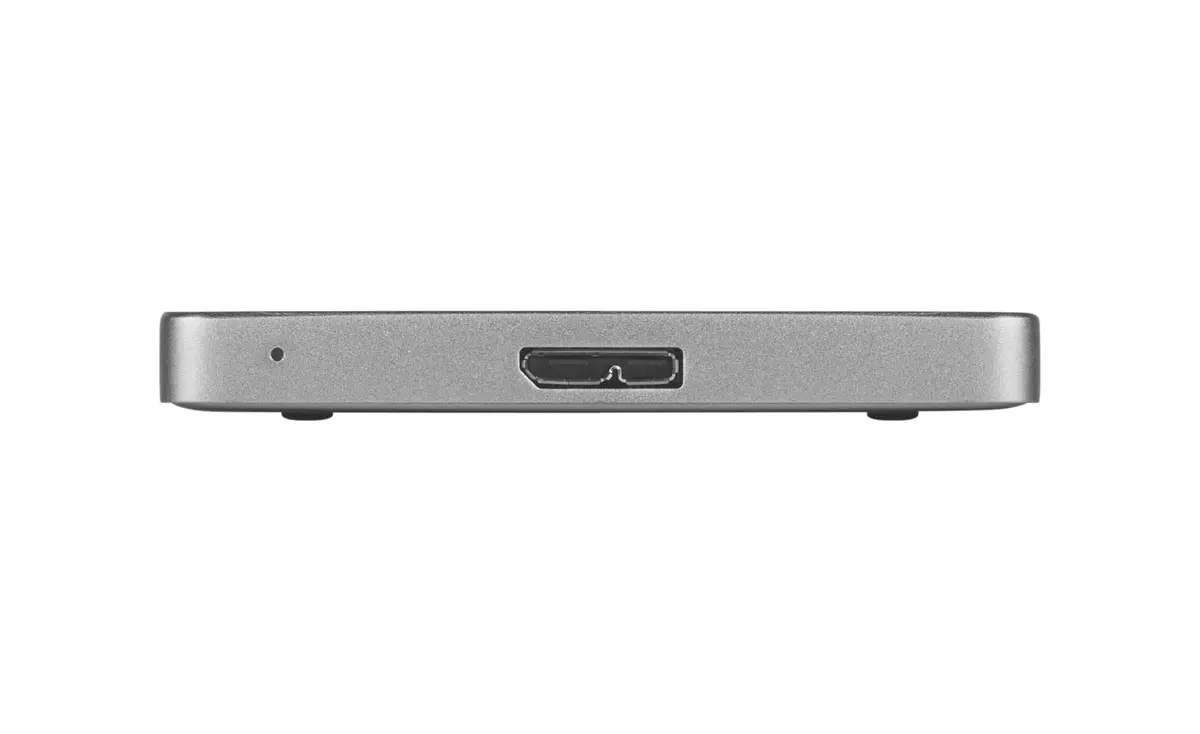 Cietais disks Verbatim 1TB ALU Slim Photo 5