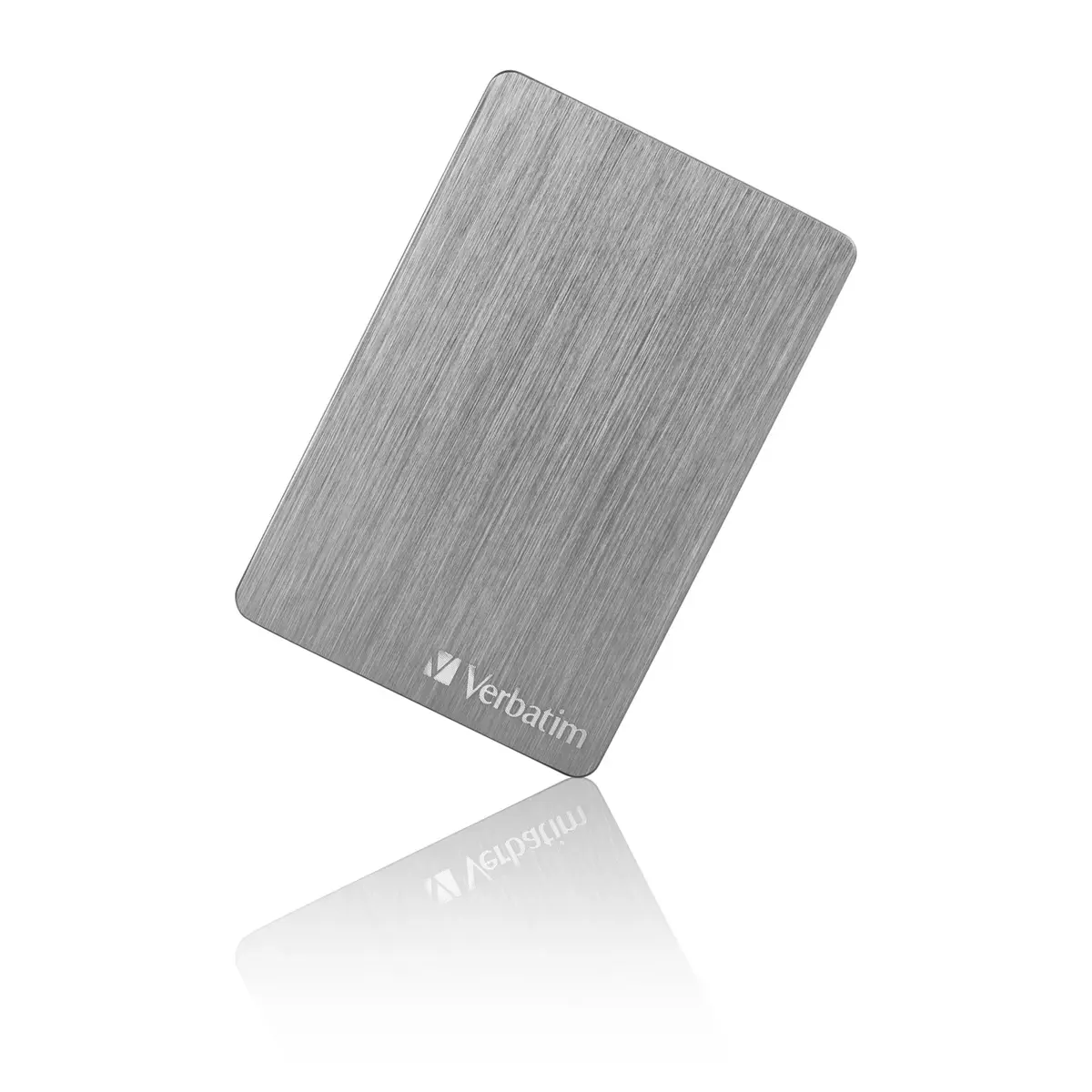 Cietais disks Verbatim 1TB ALU Slim Photo 6