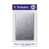 Cietais disks Verbatim 1TB ALU Slim Photo 7