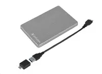 Portable Hard Drive Verbatim 1TB ALU Slim Photo 9