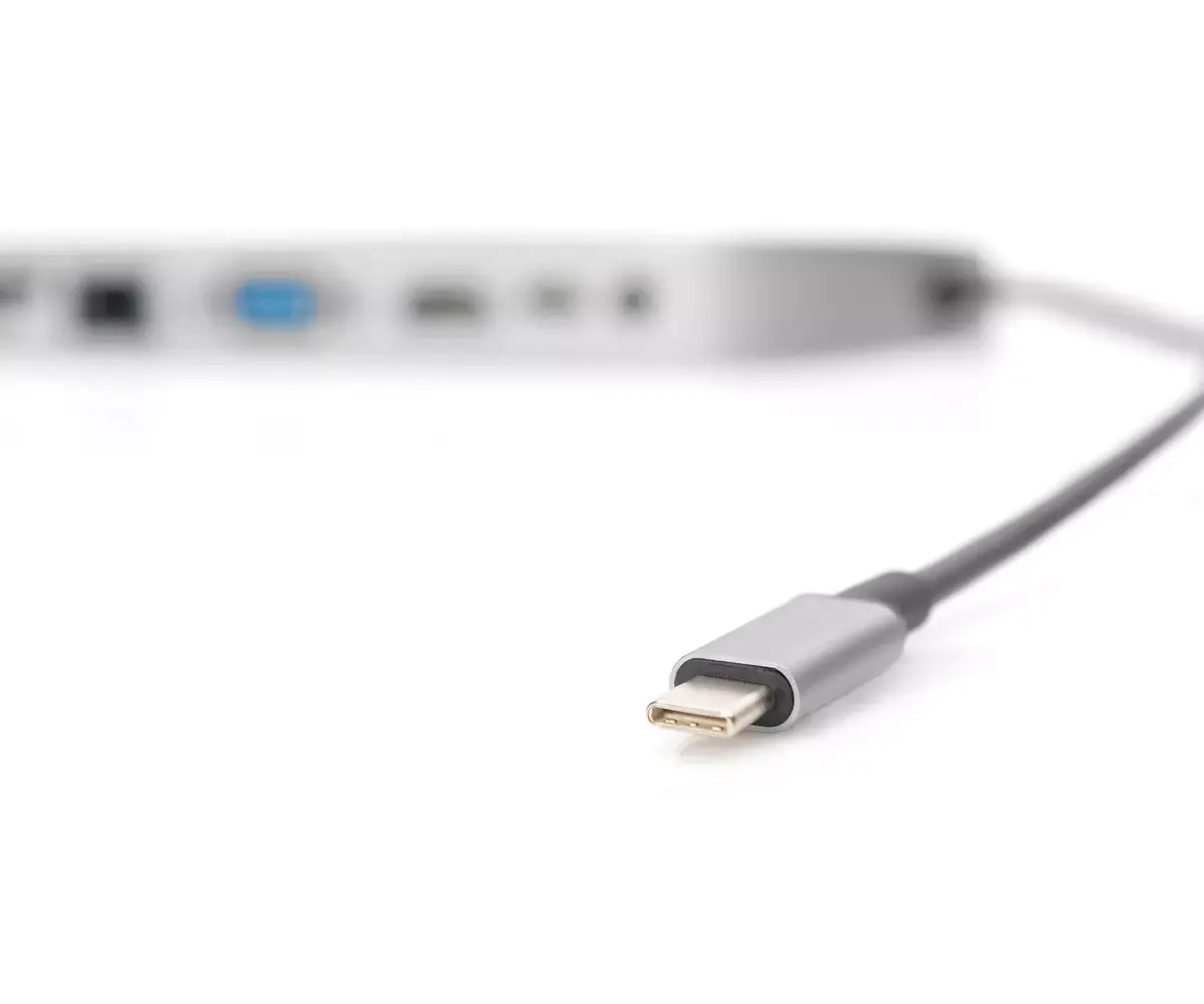 DIGITUS USB‑C док‑станция 12‑портовая — DA-70888 Photo 3