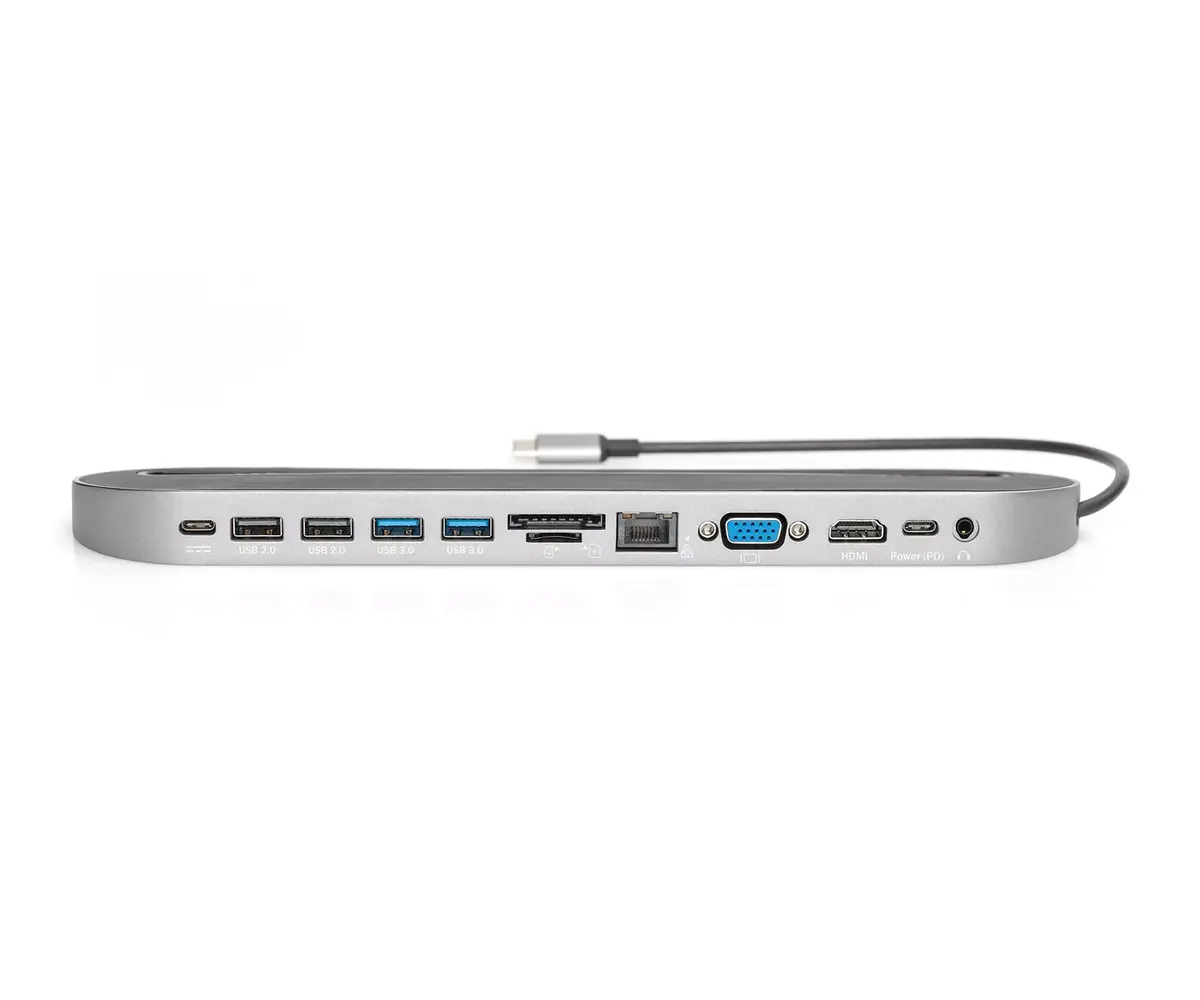 DIGITUS USB‑C док‑станция 12‑портовая — DA-70888 Photo 4