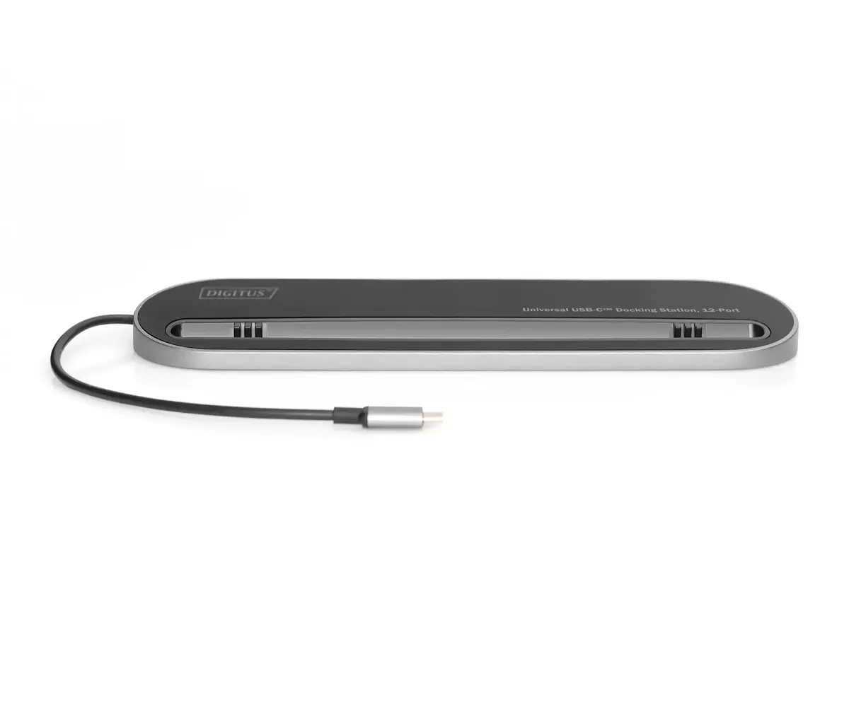 DIGITUS USB‑C док‑станция 12‑портовая — DA-70888 Photo 5