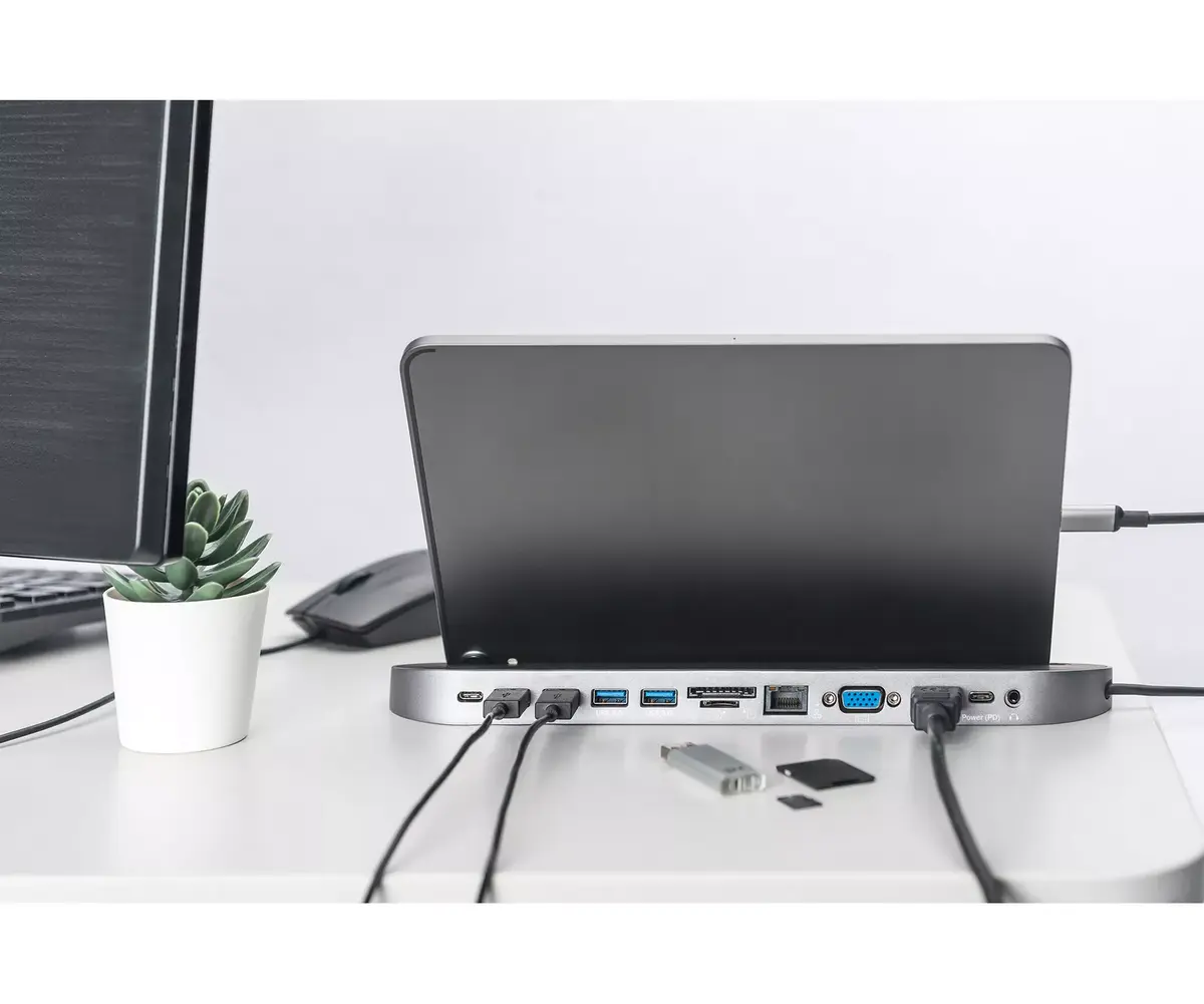DIGITUS USB‑C док‑станция 12‑портовая — DA-70888 Photo 8