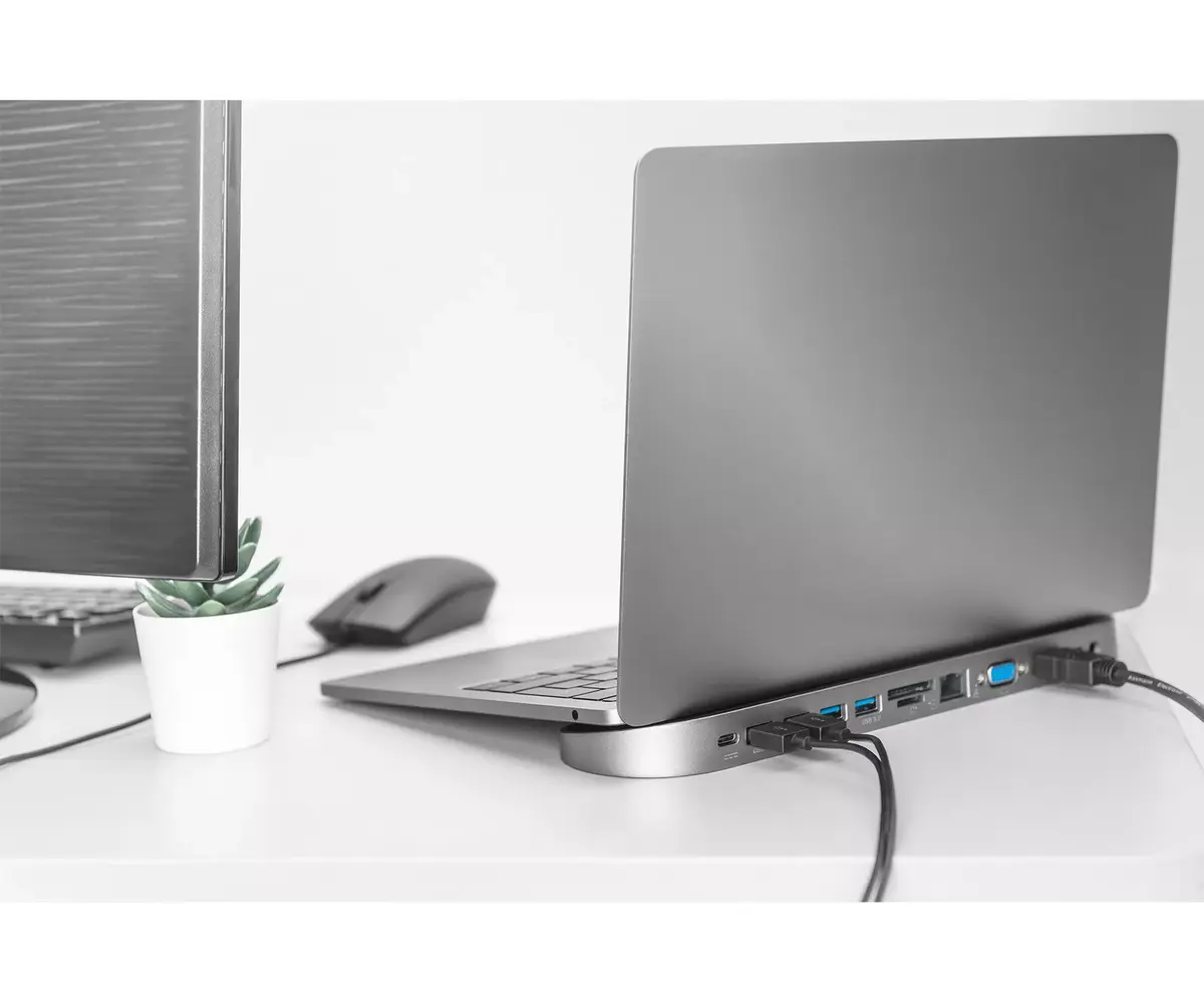 DIGITUS USB‑C док‑станция 12‑портовая — DA-70888 Photo 9