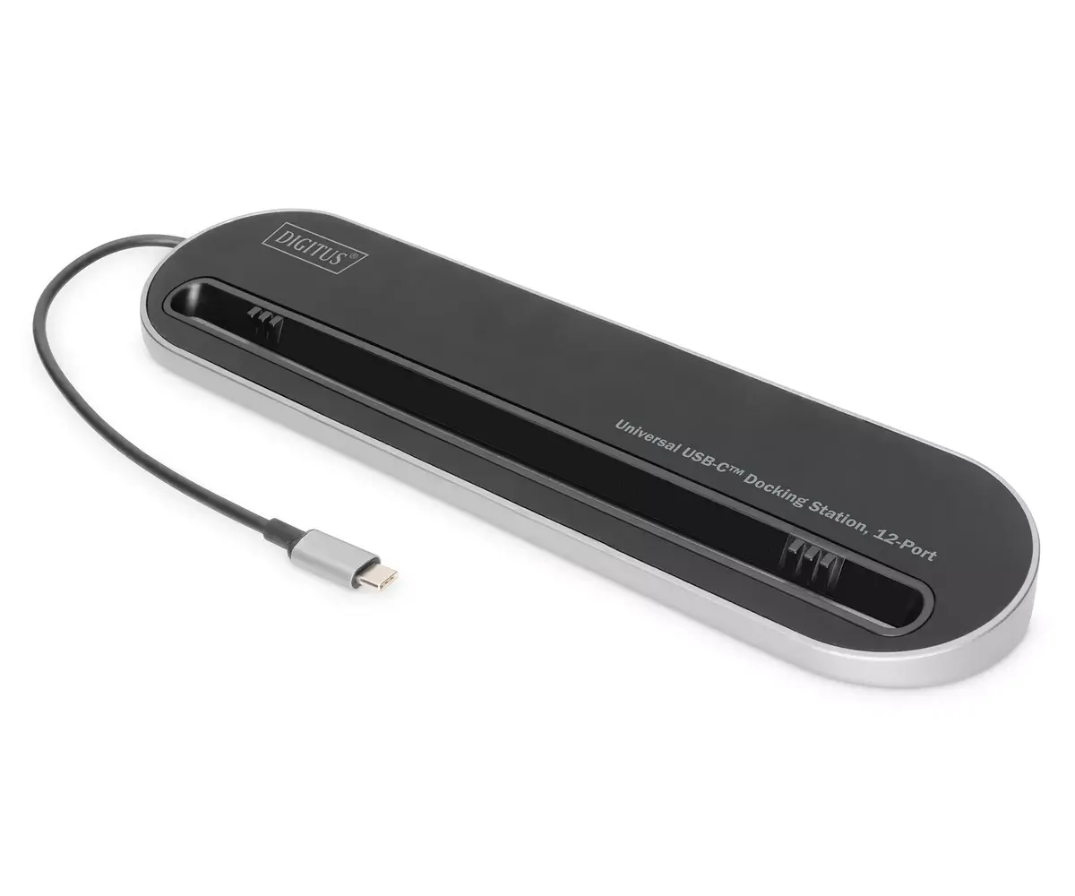 DIGITUS USB‑C док‑станция 12‑портовая — DA-70888 Photo 10