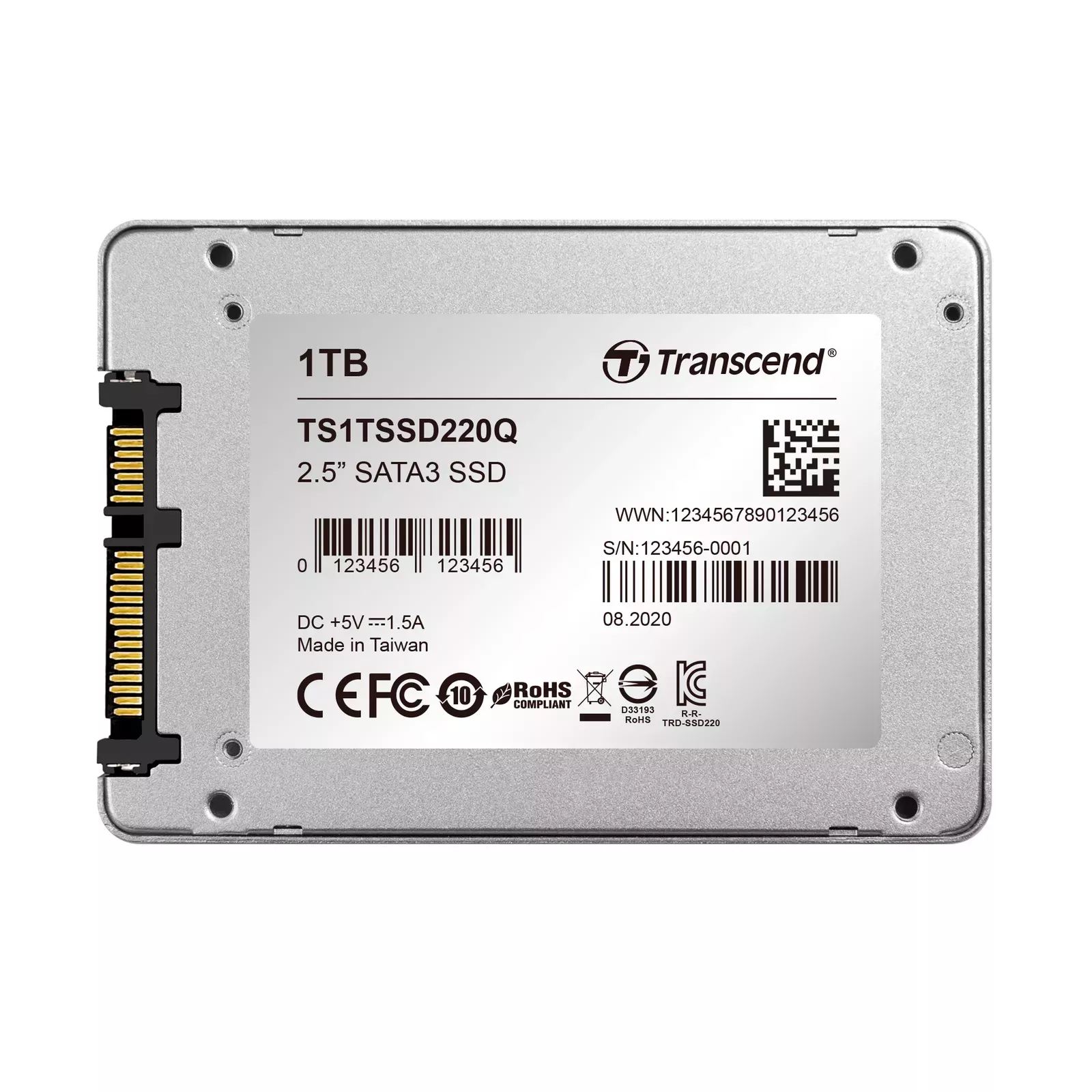 TRANSCEND TS1TSSD220Q Photo 3