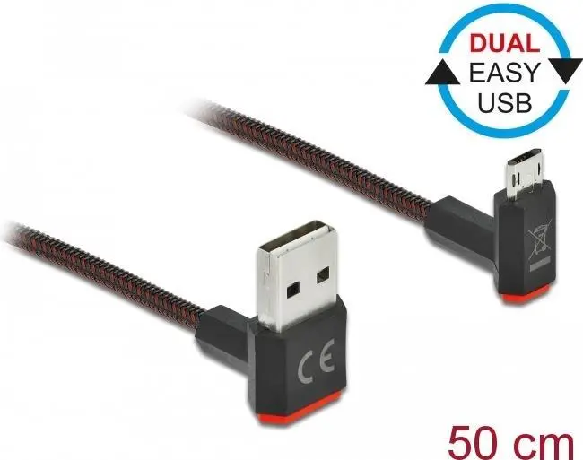 USB kabelis DeLOCK EASY-USB 2.0