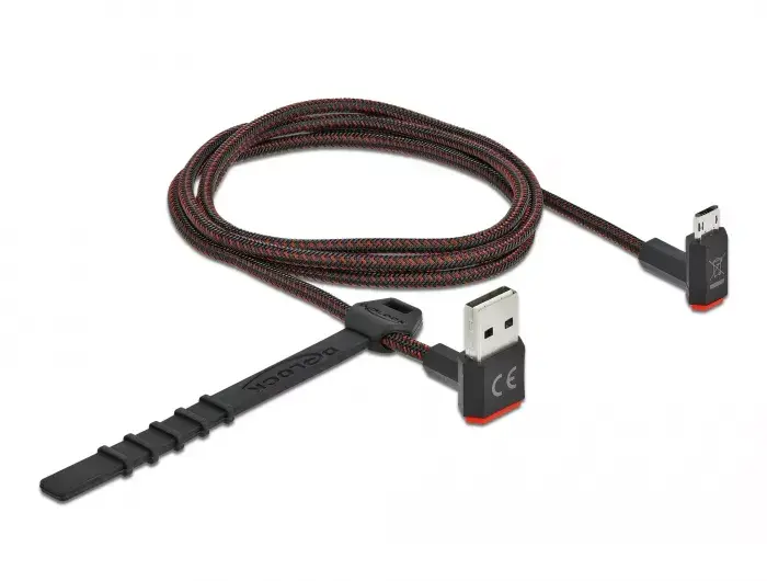USB Cable DeLOCK EASY-USB 2.0 Type-A to Micro-B Photo 2