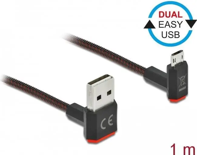 USB kabelis DeLOCK EASY-USB 2.0