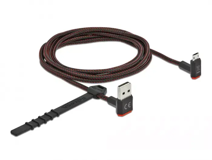 USB Cable DeLOCK EASY-USB 2.0 Type-A to Micro-B Photo 2