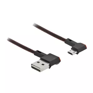 USB Cable DeLOCK EASY-USB 2.0 Type-A to Micro-B Male 0.5m Black