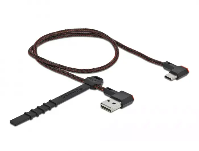 USB Cable DeLOCK EASY-USB 2.0 Type-A to Type-C Photo 2