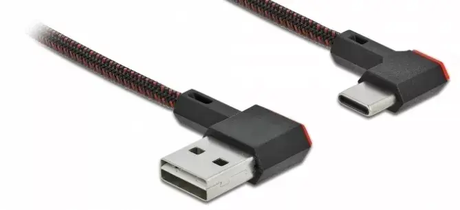 USB kabelis Type-A male uz USB Type-C male DeLOCK 85282 Photo 2
