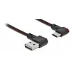 USB kabelis Type-A male uz USB Type-C male DeLOCK 85282 Photo 2