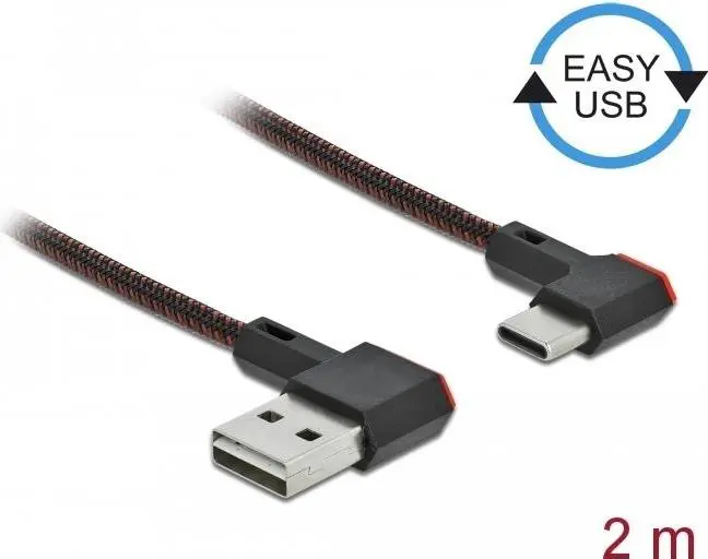 USB 2.0 kabelis DeLOCK EASY-USB