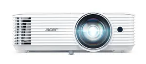 Проектор Acer H6518STi с короткофокусным объективом, яркостью 3500 ANSI люмен, технологией DLP, разрешением 1080p Full HD и поддержкой Wi-Fi
