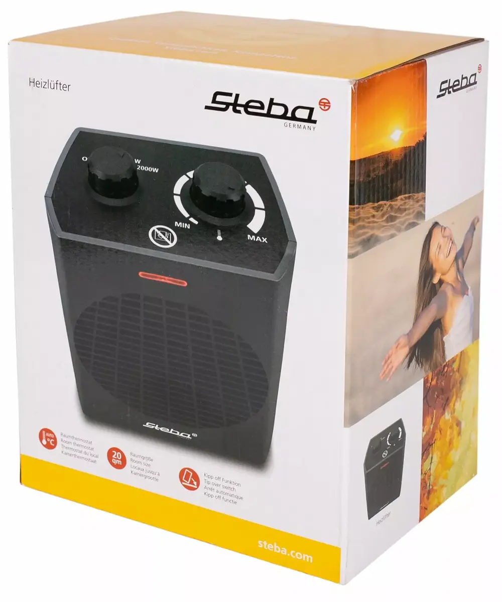 Fan electric space heater Steba FH 504 Photo 6