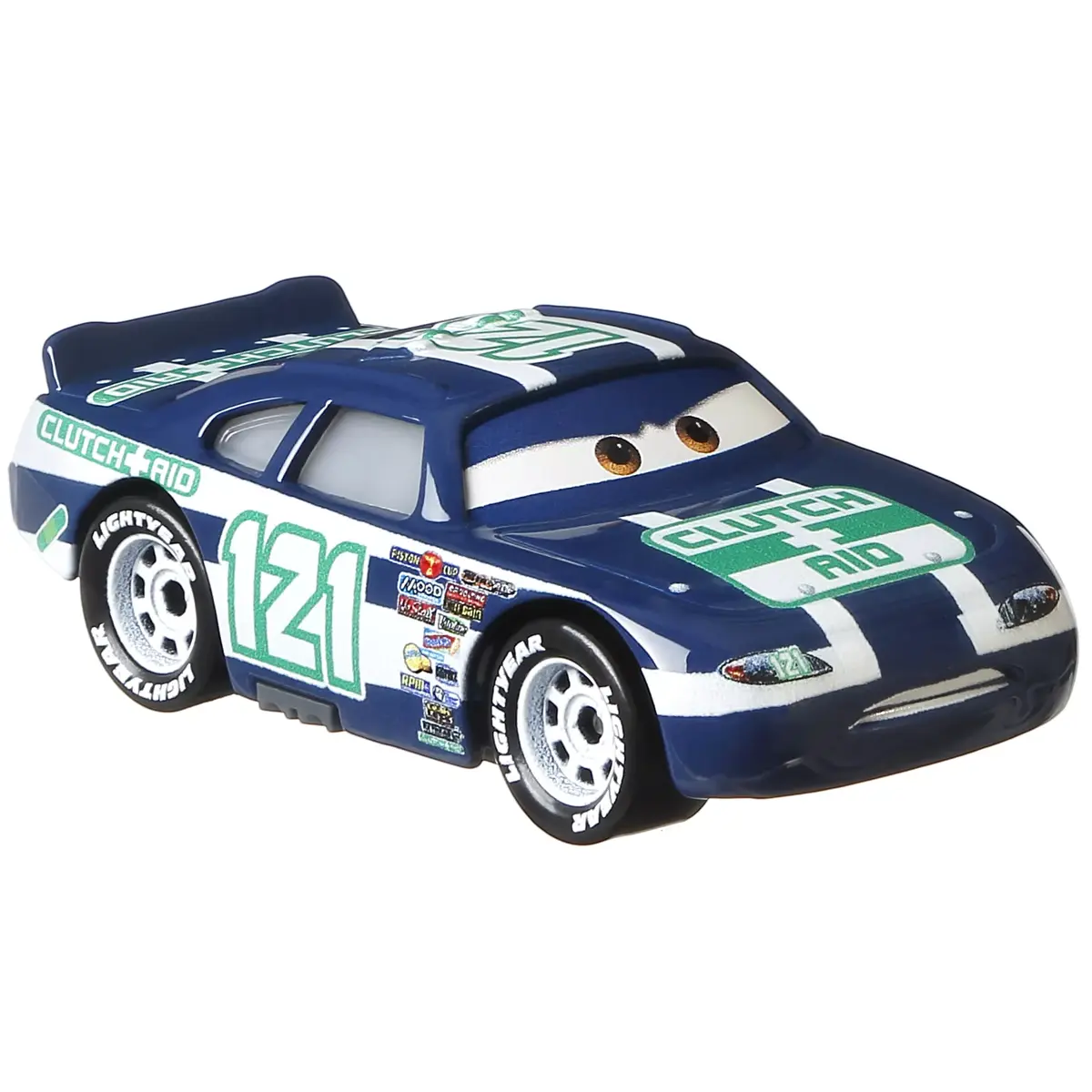 Машинка Disney Pixar Cars Kevin Shiftright Photo 2