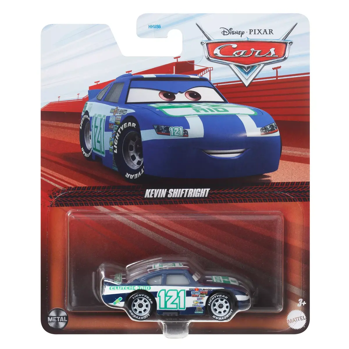 Машинка Disney Pixar Cars Kevin Shiftright Photo 3