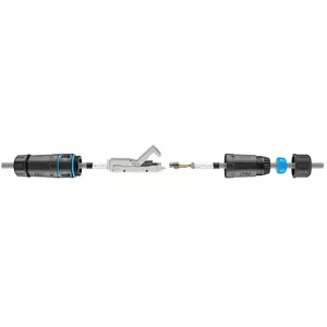 Wire connector GOOBAY 44414, 2-way, black