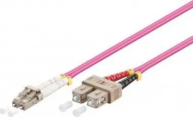 Goobay 95943 OM4 Fibre Optic Cable 1 m Photo 2