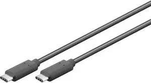 USB Cable Goobay 67976 USB 2.0 1m USB C Grey