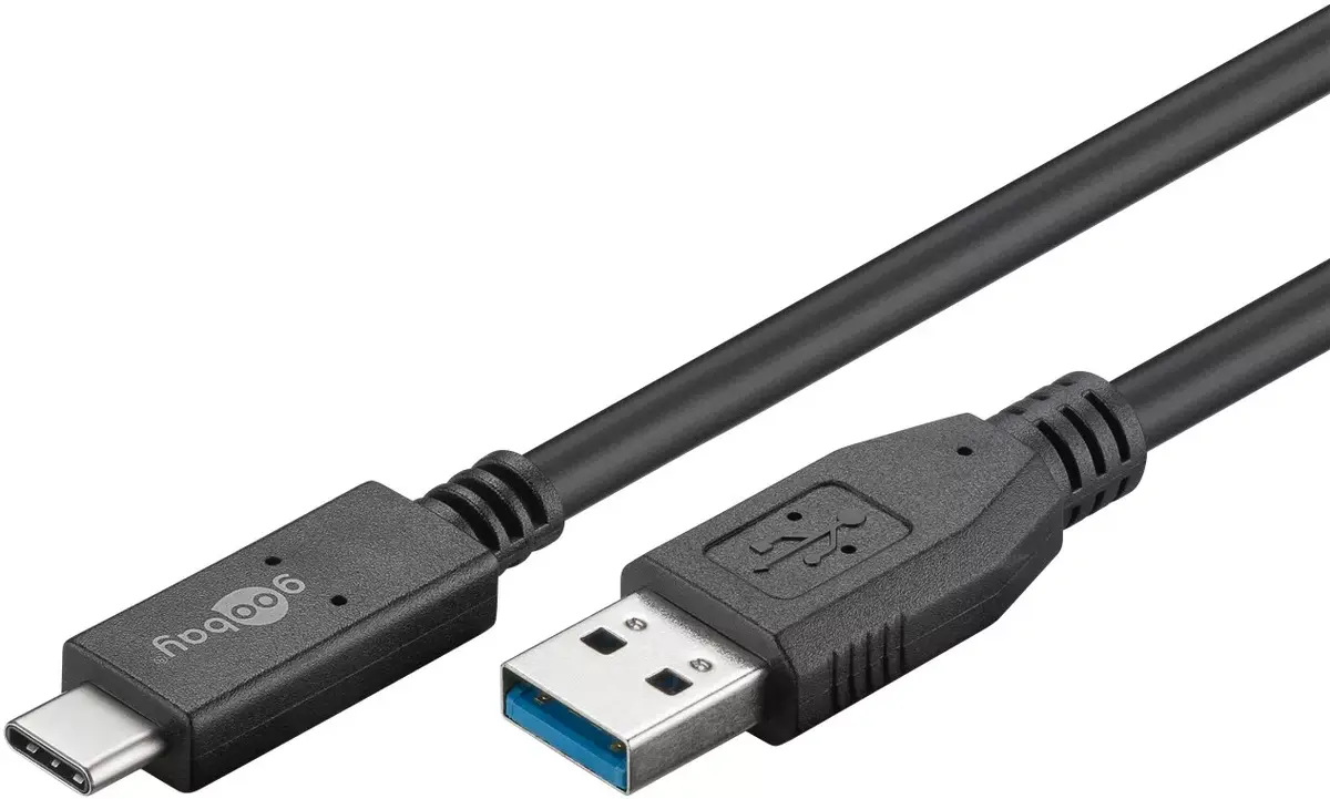 Кабель USB A–C GOOBAY 41074 USB 3.2 Gen 2, 1 м Photo 2