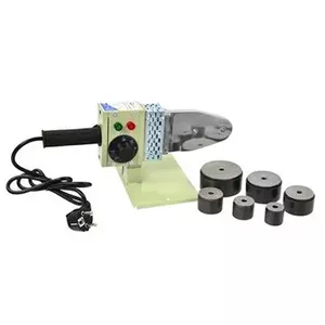 Plastic Pipe Welding Machine GEKO G81030 800W for 20–63 mm Pipes