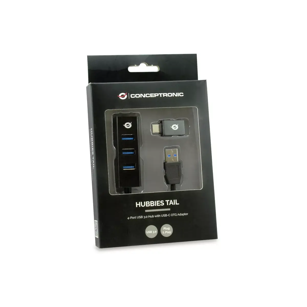 USB hub Conceptronic HUBBIES 4-Port USB 3.0 Photo 3