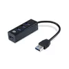 USB hub Conceptronic HUBBIES 4-Port USB 3.0 Photo 4