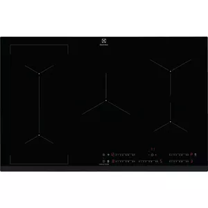 Iebūvējamā indukcijas plīts virsma Electrolux EIV835, 80 cm, 5 zonas, skārienvadība
