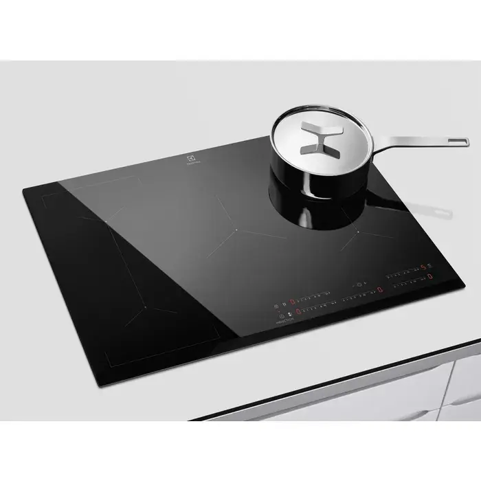 Iebūvējamā indukcijas plīts virsma Electrolux EIV835 Photo 5