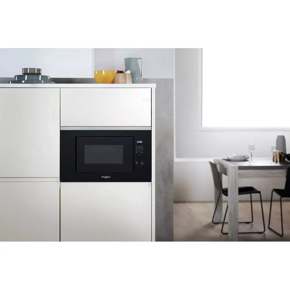 WHIRLPOOL WMF201G iebūvējamā grila mikroviļņu krāsns 800 W Photo 5