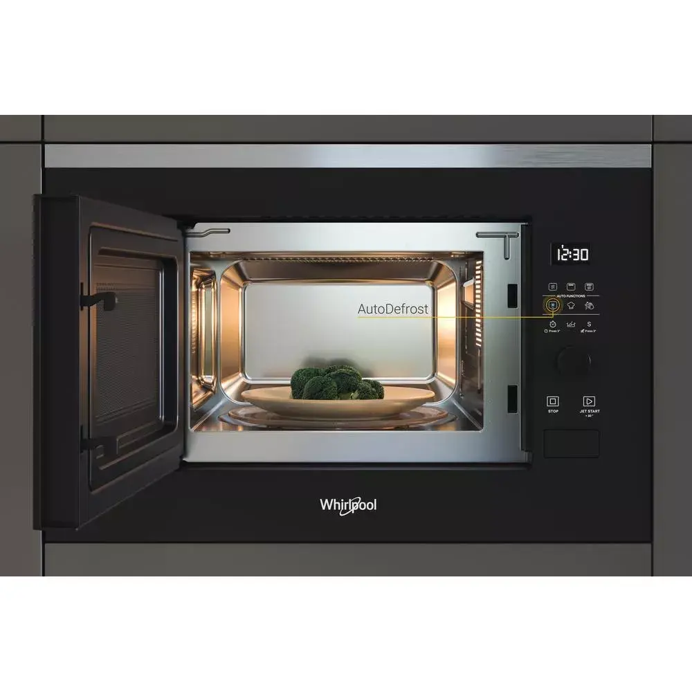 WHIRLPOOL WMF201G iebūvējamā grila mikroviļņu krāsns 800 W Photo 6