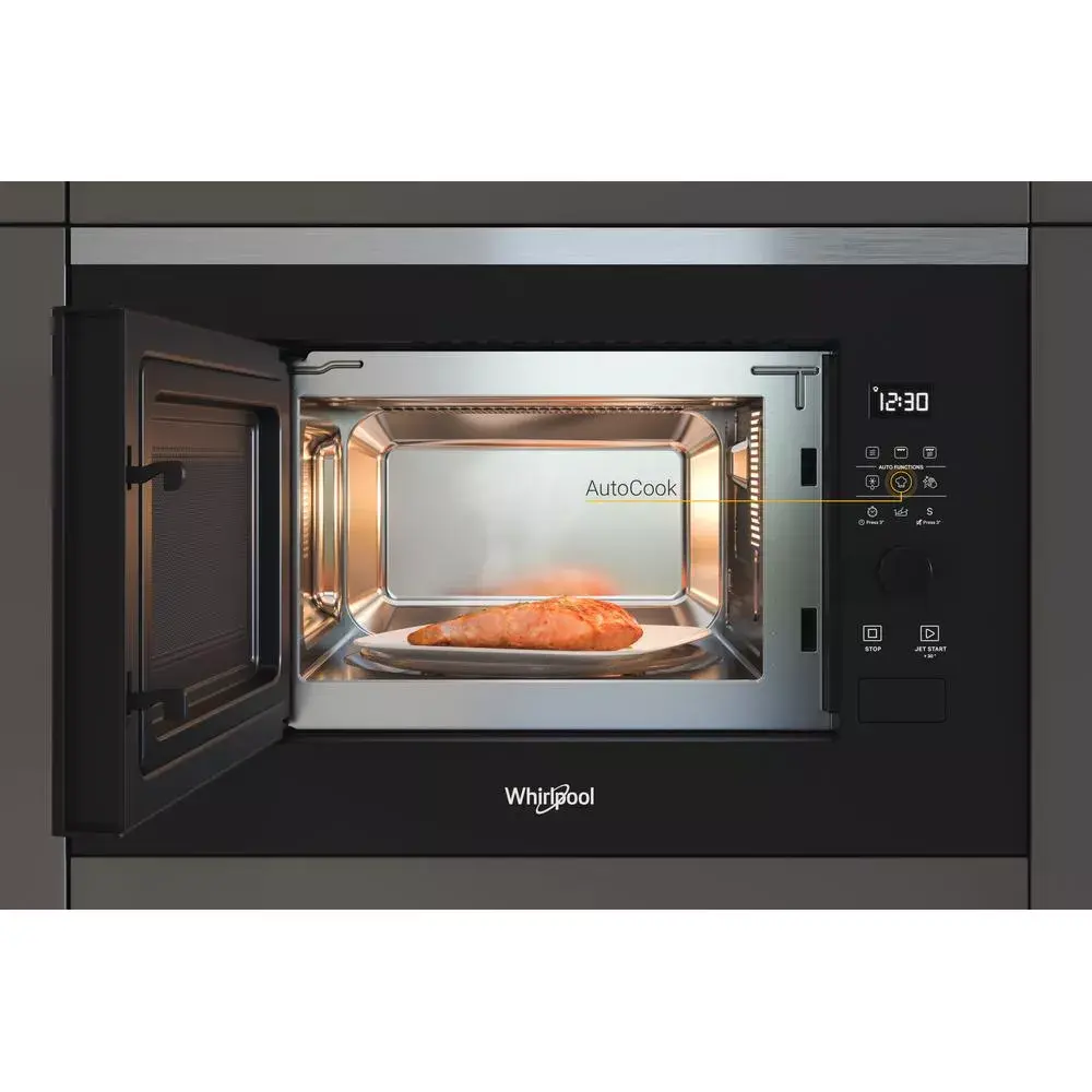 WHIRLPOOL WMF201G iebūvējamā grila mikroviļņu krāsns 800 W Photo 7