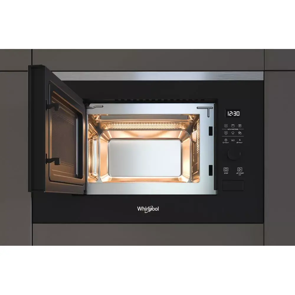 WHIRLPOOL WMF201G iebūvējamā grila mikroviļņu krāsns 800 W Photo 8