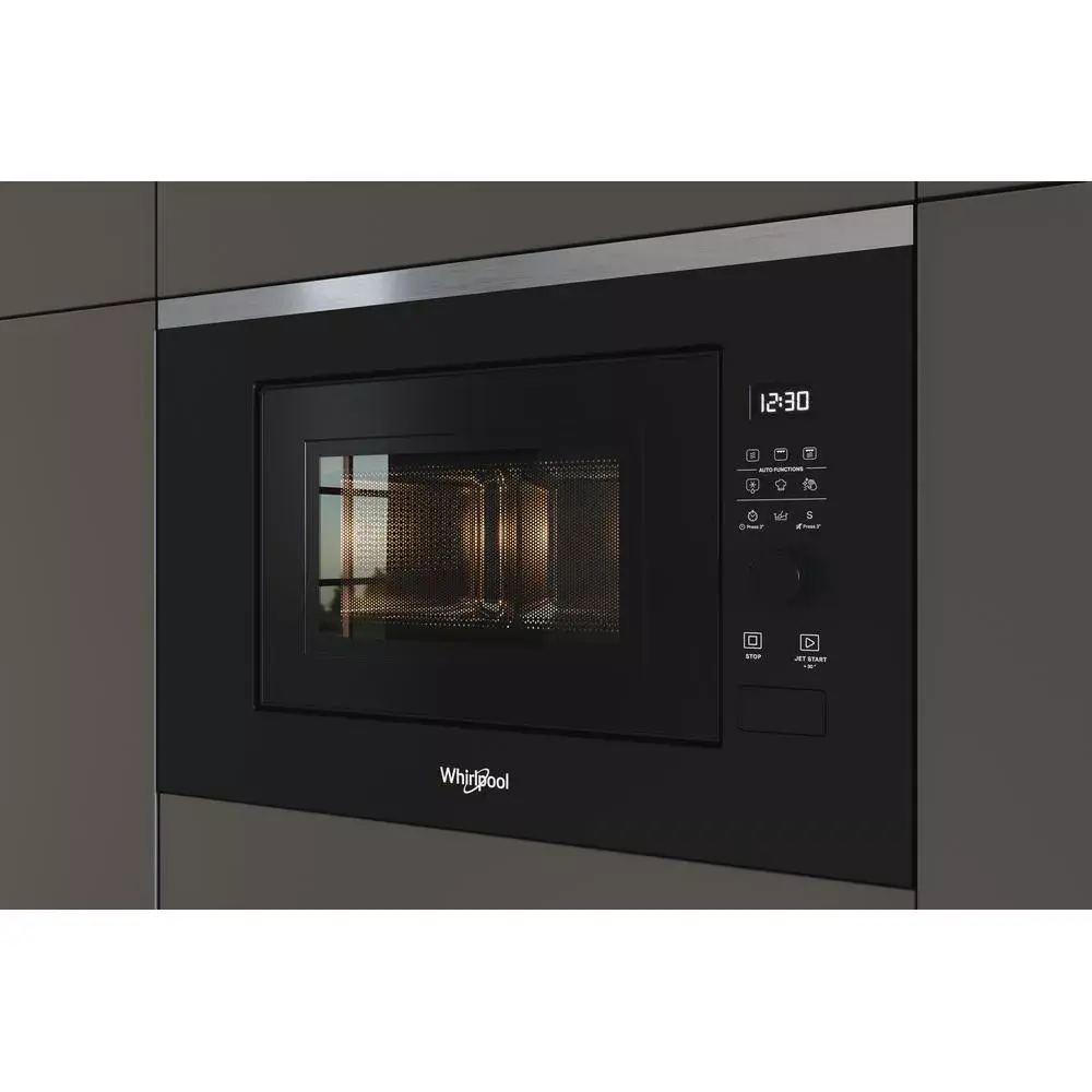WHIRLPOOL WMF201G iebūvējamā grila mikroviļņu krāsns 800 W Photo 9