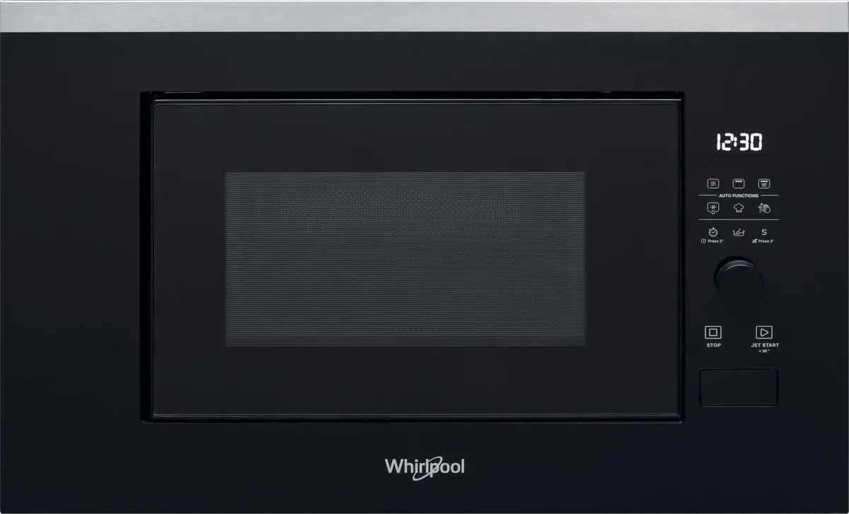 Iebūvējamā grila mikroviļņu krāsns WHIRLPOOL WMF201G