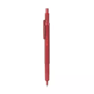 Ручка шариковая с зажимом Rotring 600 Красная