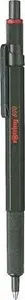 Clip-on retractable ballpoint pen Rotring 600 Green